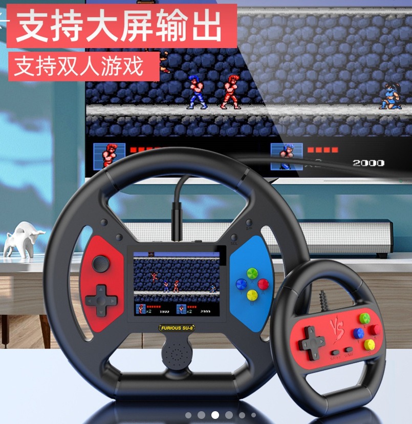 CONTROL DUAL 999 JUEGOS EN 1